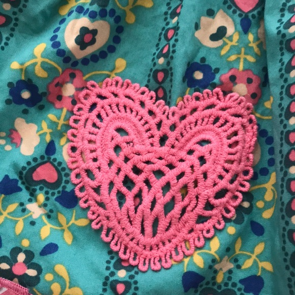 Matilda Jane sweetheart Dress and Leggings - Picture 2 of 7